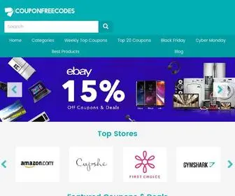 Couponfreecodes.com(Coupon Free Codes) Screenshot