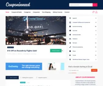 Couponinneed.com(Couponinneed) Screenshot