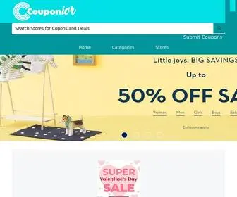 Couponior.com(Coupons, Deals, Offers) Screenshot