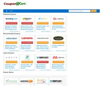 Couponkart.in(Coupon Codes) Screenshot