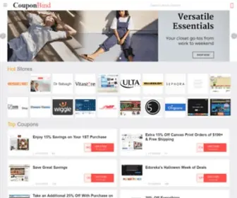 Couponmany.com(CouponBind) Screenshot