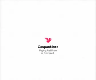 Couponmate.com(CouponMate Extension) Screenshot