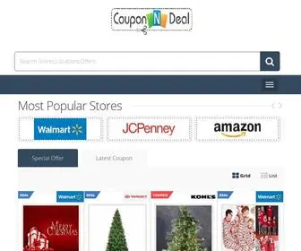 Couponndeal.us(CouponNDeal US) Screenshot