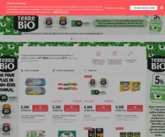 Couponnetwork.fr(Bons de réduction gratuits à imprimer) Screenshot