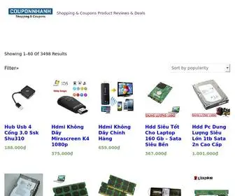 Couponnhanh.com(Nhận Mã Coupon giảm giá) Screenshot