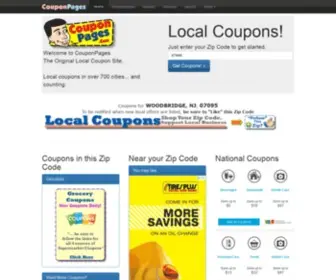 Couponpages.com(Local Coupons) Screenshot