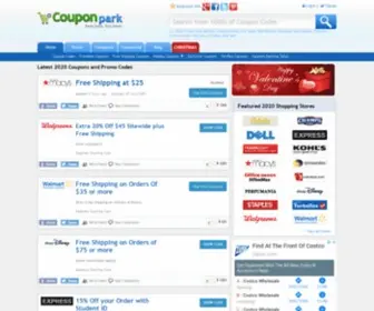 Couponpark.com(Online Coupons) Screenshot