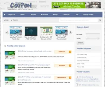 Couponpromocode.us(The Best Coupons) Screenshot