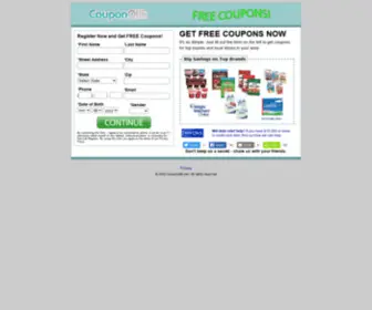 CouponqLik.net(CouponQlik) Screenshot