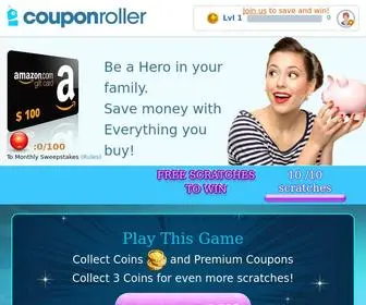Couponroller.com Screenshot