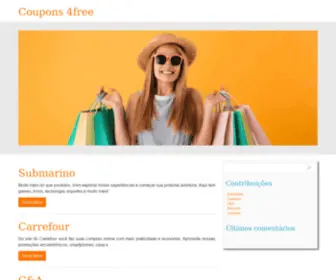 Coupons-4Free.com(The best offers in your city) Screenshot