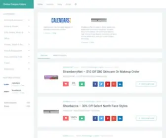 Coupons-Code.com(Coupons Code) Screenshot