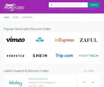 Coupons-Promo-Code.com(1 Exclusive Deals) Screenshot