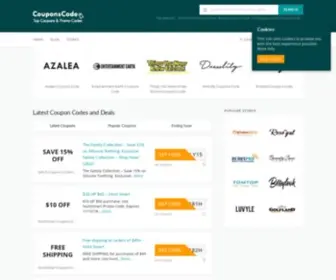 Couponscode.net(couponscode) Screenshot