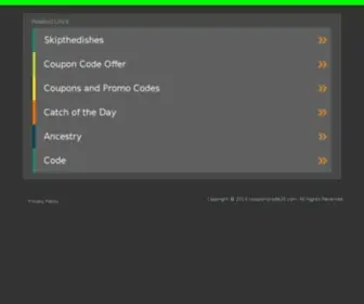 Couponscode20.com(Couponscode 20) Screenshot