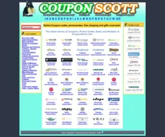 Couponscott.com(Pp电子(中国)网站) Screenshot