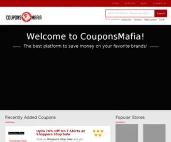 Couponsmafia.com(Coupon Codes) Screenshot