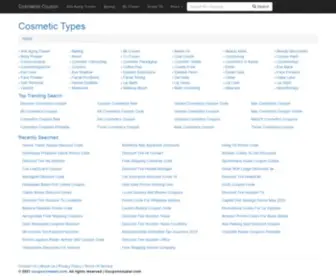 Couponsmaker.com(Hot Cosmetics Coupon) Screenshot