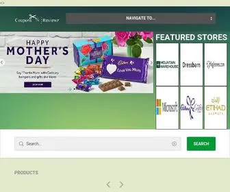 Couponsreviewz.com(Coupons Reviewz) Screenshot