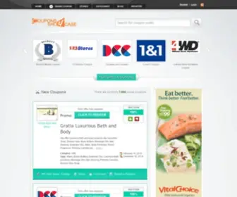 Couponsshowcase.com(Avail Extra) Screenshot