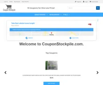 Couponstockpile.com(Couponstockpile) Screenshot