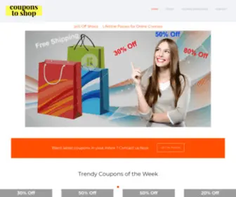 Couponstoshop.com(Couponstoshop) Screenshot