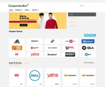 Couponstudios.com(Couponstudios®) Screenshot