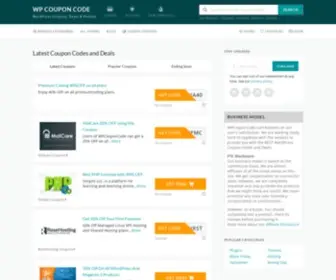 Couponswapper.com(WordPress Coupons and Promo Codes) Screenshot