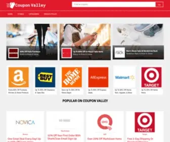 Couponvalley.net(Coupon Valley) Screenshot