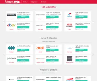 Couponvouchercode.com(Coupon Codes) Screenshot