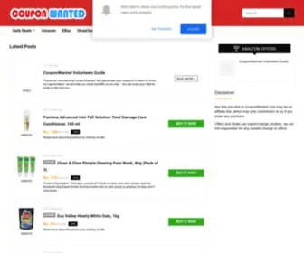 Couponwanted.com(Couponwanted) Screenshot