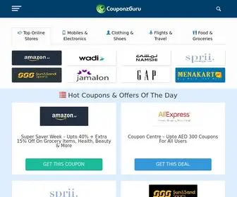 Couponzguru.ae(CouponzGuru UAE) Screenshot