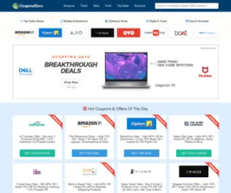 Couponzguru.com(Coupons, Discounts, Promo Codes, Offers in India) Screenshot
