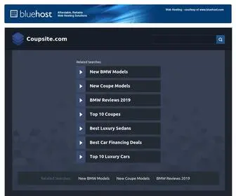 Coupsite.com(Welcome) Screenshot