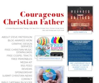 Courageouschristianfather.com(Courageous Christian Father) Screenshot