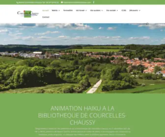 Courcelleschaussy.com(Mairie de Courcelles Chaussy et Landonvillers) Screenshot