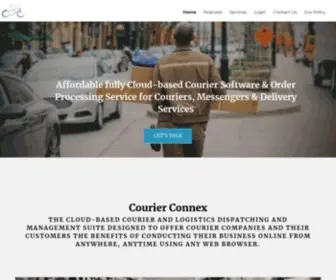 Courier-Connex.com(Complete Delivery Solution) Screenshot