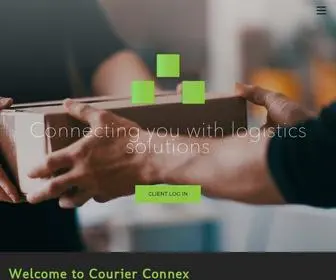 Courierconnex.com.au(COURIER CONNEX) Screenshot