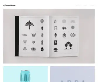 Courierdesign.com(Courier Design Co) Screenshot