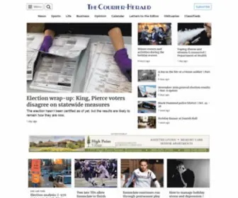 Courierherald.com(Courier-Herald) Screenshot