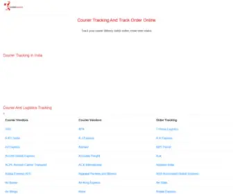 Courierjar.com(Track Couriers Online And Order Tracking) Screenshot