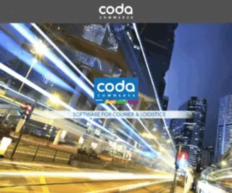 Couriernavigator.com(Coda Commerce) Screenshot
