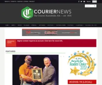 Couriernews.com(Your Messenger for the Arkansas River Valley) Screenshot