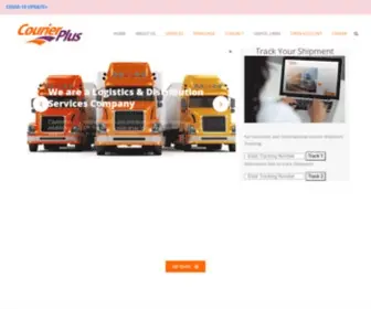 Courierplus-NG.com(CourierPlus) Screenshot
