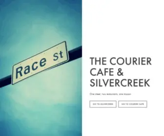 Couriersilvercreek.com(Silvercreek I Restaurant) Screenshot