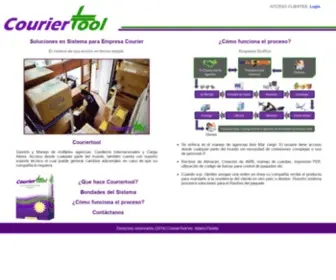 Couriertool.com(CourierTool) Screenshot