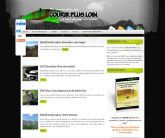 Courir-Plus-Loin.com(Courir Plus Loin) Screenshot