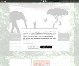 Courirpourlesanimaux.com(COURIR POUR LES ANIMAUX) Screenshot