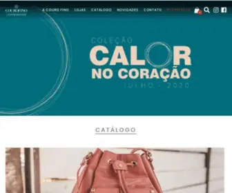 Courofino.com.br(Couro Fino) Screenshot