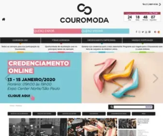 Couromoda.com(Notícias) Screenshot